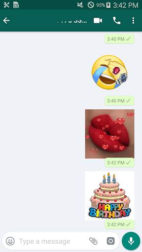 Love Stickers For WhatsApp screenshot 1