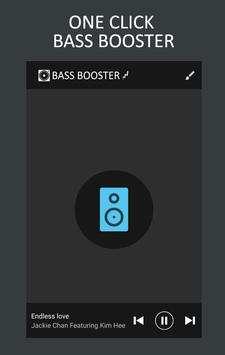 Bass Booster Music - One Click screenshot 1
