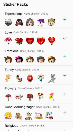 Sticker Pack, WAStickerapps-Stickers For Whatsapp screenshot 1