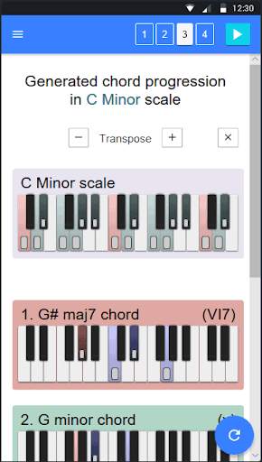 Inspiration (piano) screenshot 2