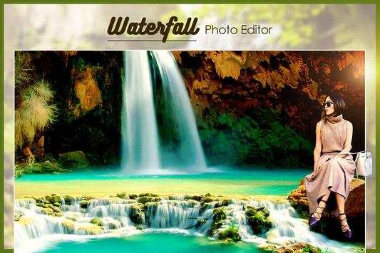Waterfall Photo Frames screenshot 5