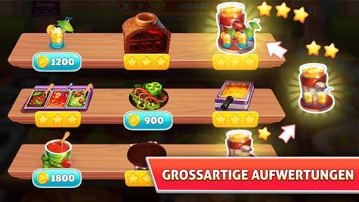 Kitchen Craze: Koch Spiele und Coole Spiele Gratis screenshot 2