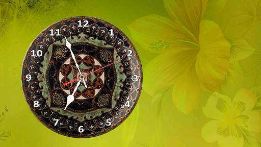 Ornament Clocks Live Wallpaper screenshot 10