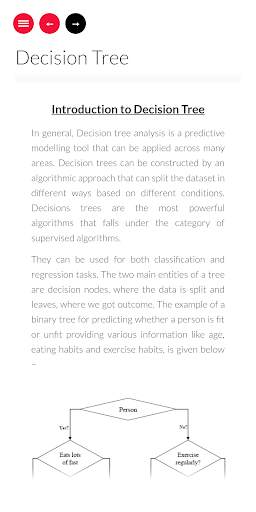 Learn Machine Learning With Python Offline screenshot 5