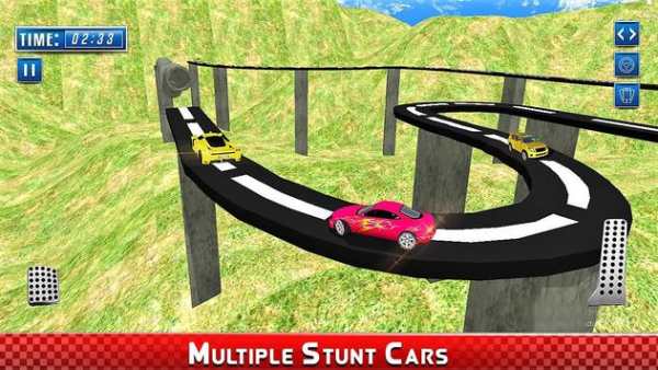 Extreme Car Stunts GT Racing 2017 screenshot 5