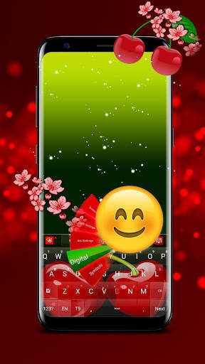Sweet Cherry Keyboard screenshot 5