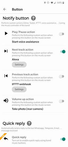 Notify Lite for Mi Band screenshot 5