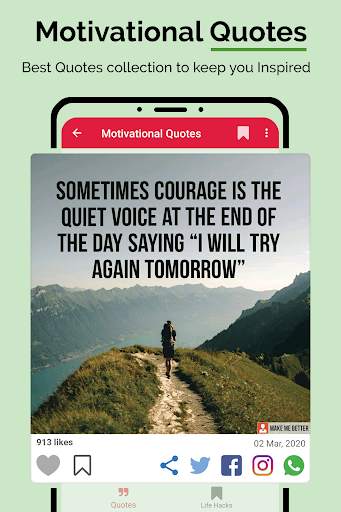Make Me Better -Motivation App 5 تصوير الشاشة
