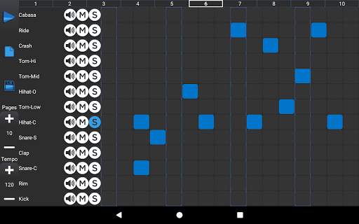 Drum Machine: Beat Maker for Music screenshot 11