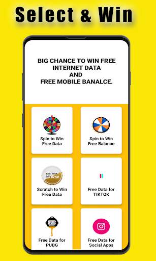 Free Data - Daily 50 GB Free Internet Data (PRANK) screenshot 1