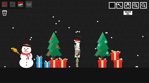Santa Ragdoll Playground: Skeleton Apocalypse screenshot 3