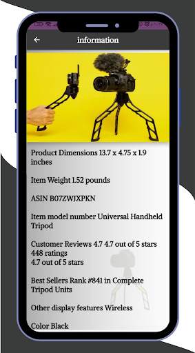 Switch Mini Tripod Guide स्क्रीनशॉट 4