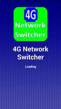 VoLTE 4G Network Switcher screenshot 1