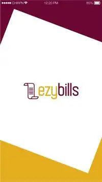 EzyBill screenshot 1