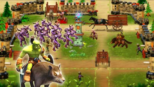 Castle King Crush - Brawl Battle Game screenshot 7