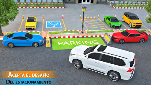 Juegos De Autos Aparcamento 3D screenshot 2