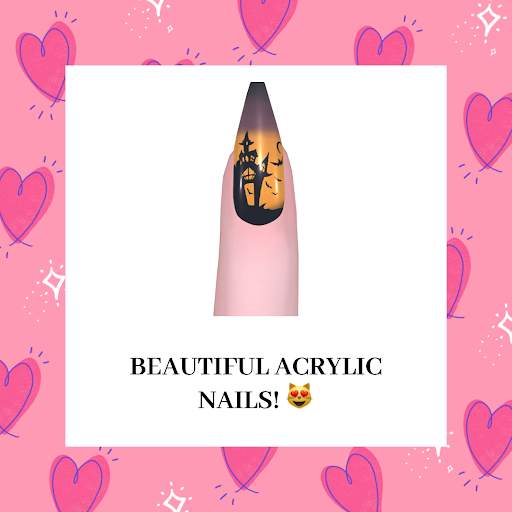 Acrylic Nails Glitter! screenshot 5
