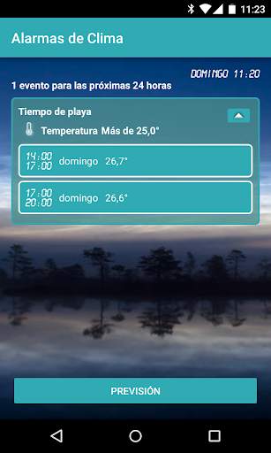 Alarmas de Clima Personales screenshot 6
