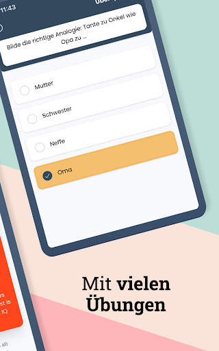 IQ Test Deutsch Gehirnjogging screenshot 9