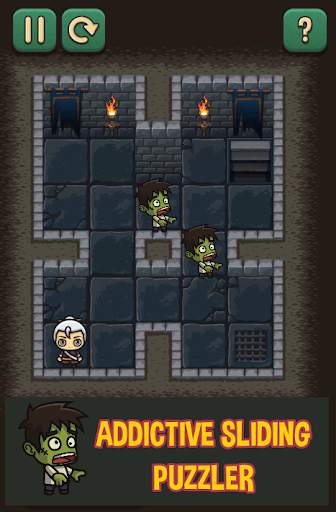 Dungeons & Zombies: Addictive Logic Puzzle screenshot 1