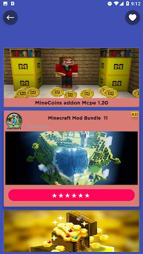 MineCoins addon Mod Mcpe screenshot 2