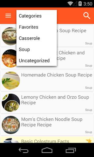 Chicken Recipes Free screenshot 1