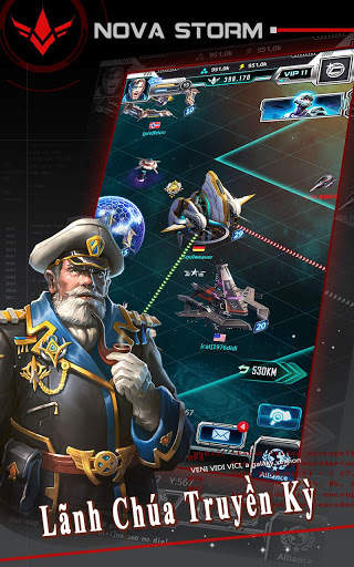 Nova Storm: Đế chế [Online Cosmic Strategy Game] screenshot 5