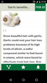 Garlic Daily screenshot 4
