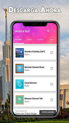 Musica Sud Gratis - Radios Mormones screenshot 1