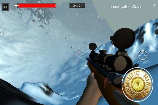 Mountain Sniper 3D Strike screenshot 6