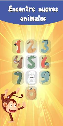 Sumas y Restas con animales - juego para niños screenshot 3