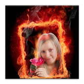 Photo Fire Effects icon