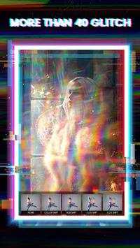 Glitch VHS Retro - 3D Glitch Effect & Photo Editor screenshot 1