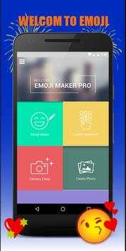 Emoji Maker - Photo Emoji Maker Pro screenshot 1