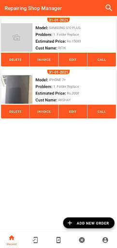 Repairing Shop Manager- Mobile Repairing screenshot 4