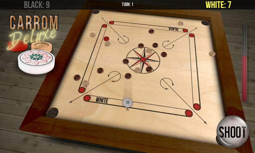 Carrom Deluxe Free screenshot 6