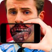 Zombie Face Funny Photo 1.2