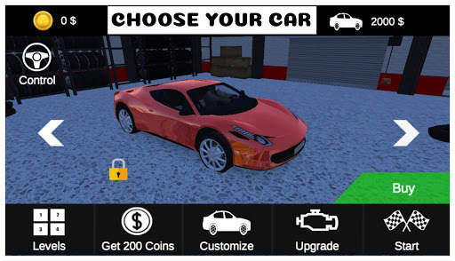 Car Parking Sim : 2020 screenshot 1