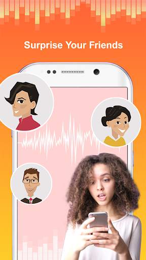 Super Voice Change - Funny Celebrity Prank Meme screenshot 5