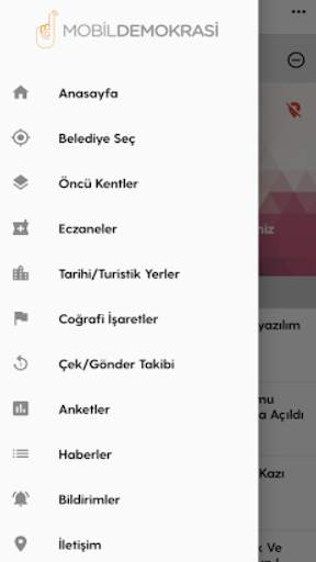 Mobil Demokrasi Türkiye screenshot 3