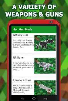 Gun Mod for Minecraft PE screenshot 2