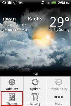 9s-Weather Theme  ZodiacRabbit screenshot 5