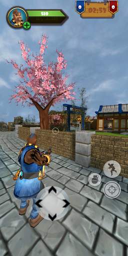 Ninja Clash Heroes screenshot 2