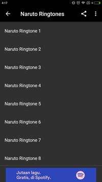 Naruto Konoha Free Ringtone screenshot 3