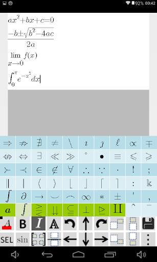 Equation Editor and Q&A Forum screenshot 13