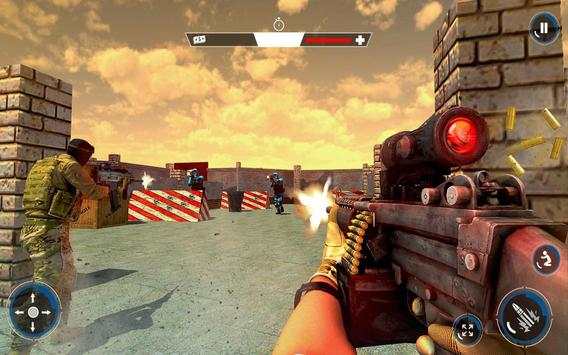 Army Sniper FPS Shooting Squad screenshot 9