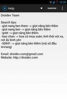 Karaoke Viet 8 تصوير الشاشة