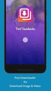 Post Downloader 2019 screenshot 1