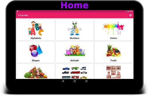 ABC Flash Cards and Games screenshot 1