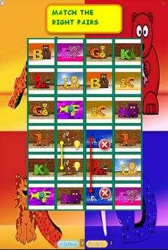 Funny Letter Game for Kids screenshot 3